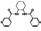 Transition metal complex based on semirigid bipyridine bisamide organic ligand and terephthalic acid as well as synthetic method and application of transition metal complex