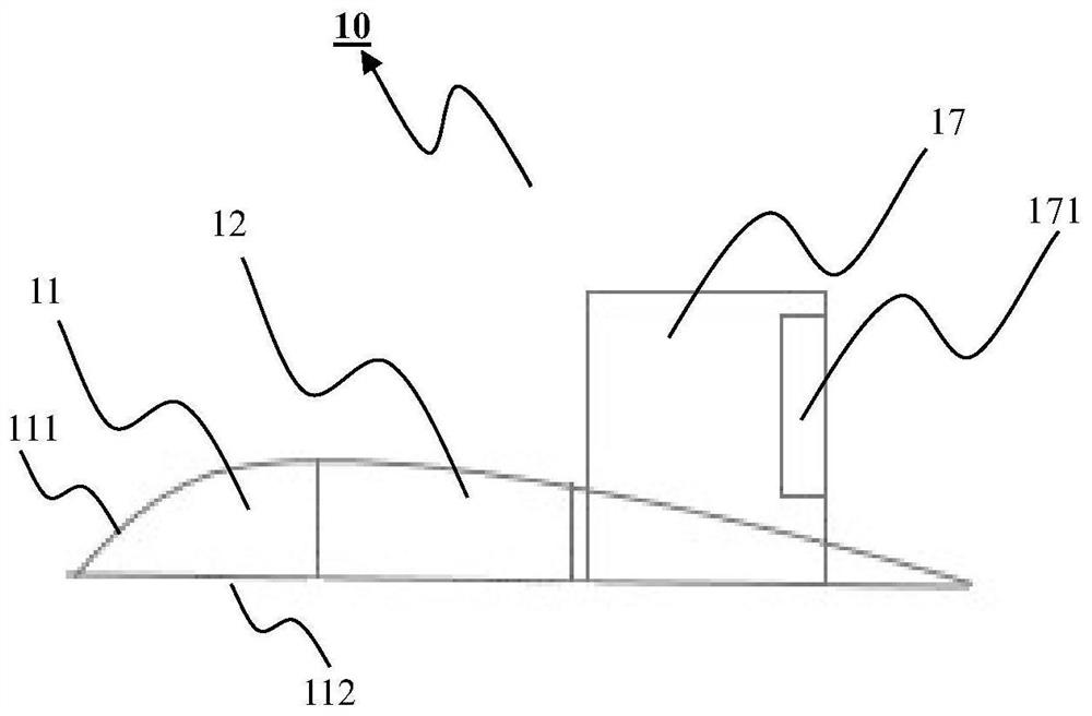 Tethered aircraft, flight system including same, and control method thereof