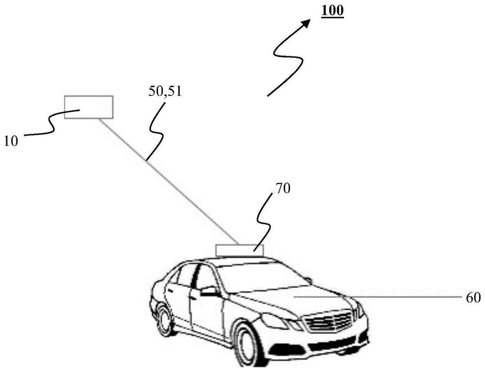 Tethered aircraft, flight system including same, and control method thereof