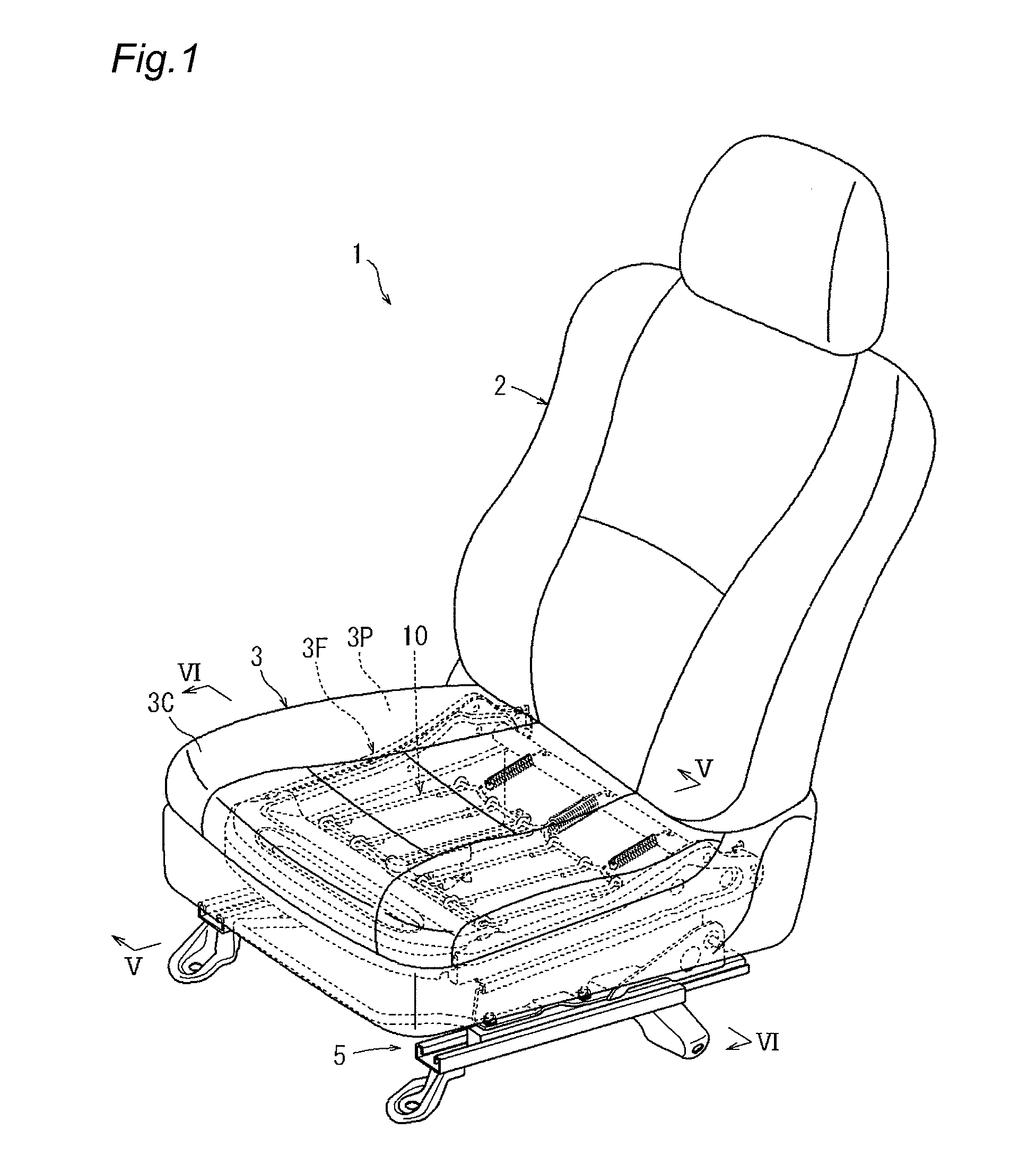 Vehicle seat