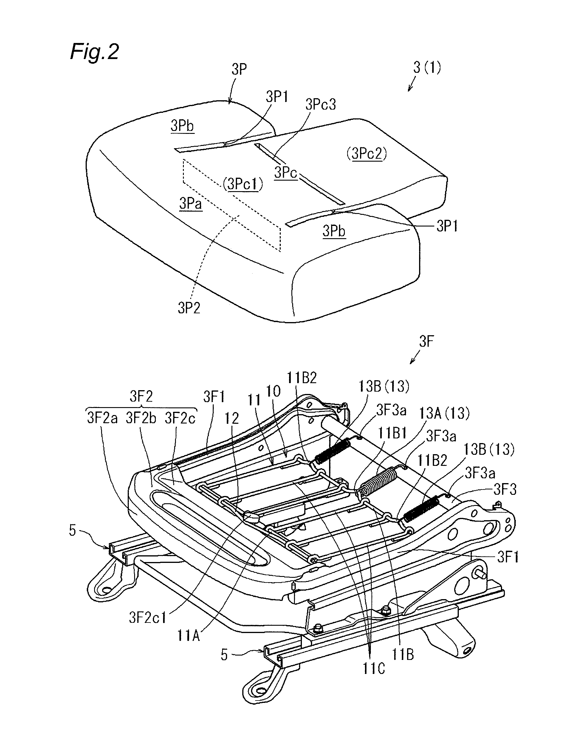 Vehicle seat