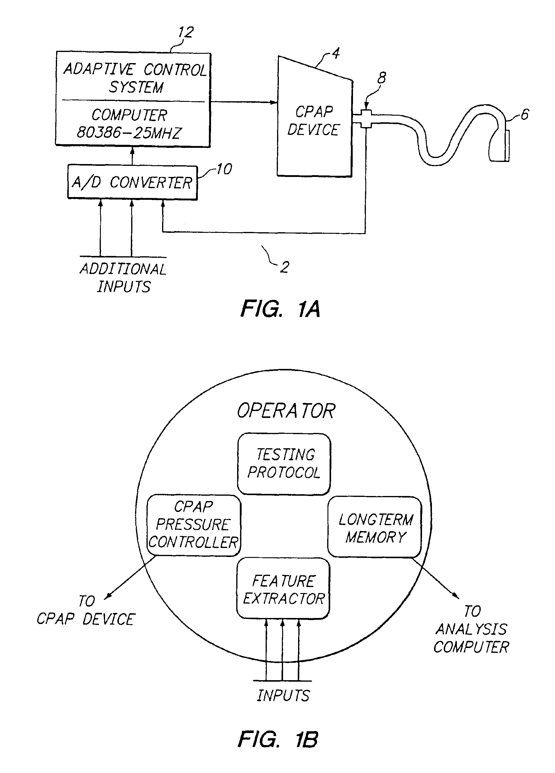 Auto CPAP system profile information