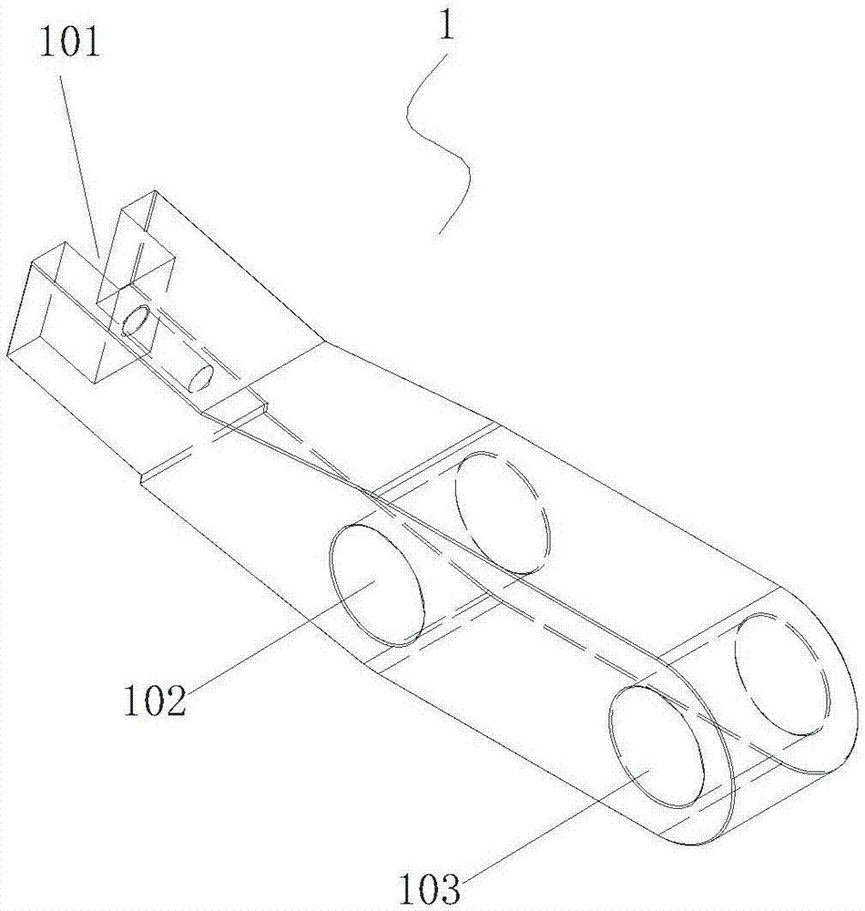 Tool clamping device and tool clamping equipment