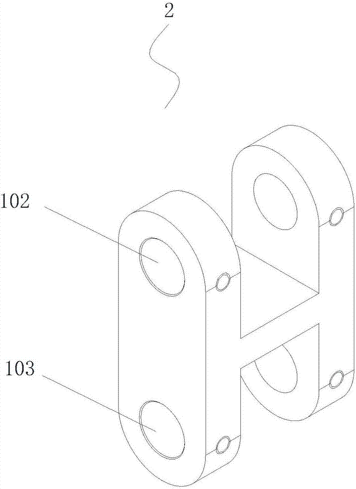 Tool clamping device and tool clamping equipment