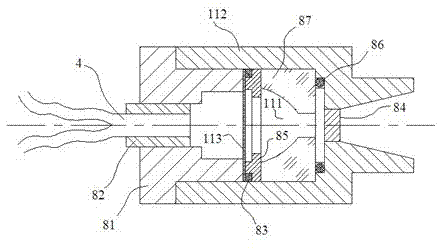 Method and device for intensity compensation of differential pressure sensor