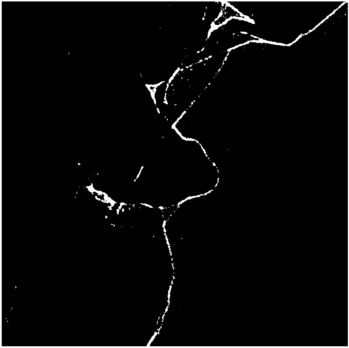 Reduced graphene/ferric oxide/noble metal nanocomposite material, preparation method and application thereof