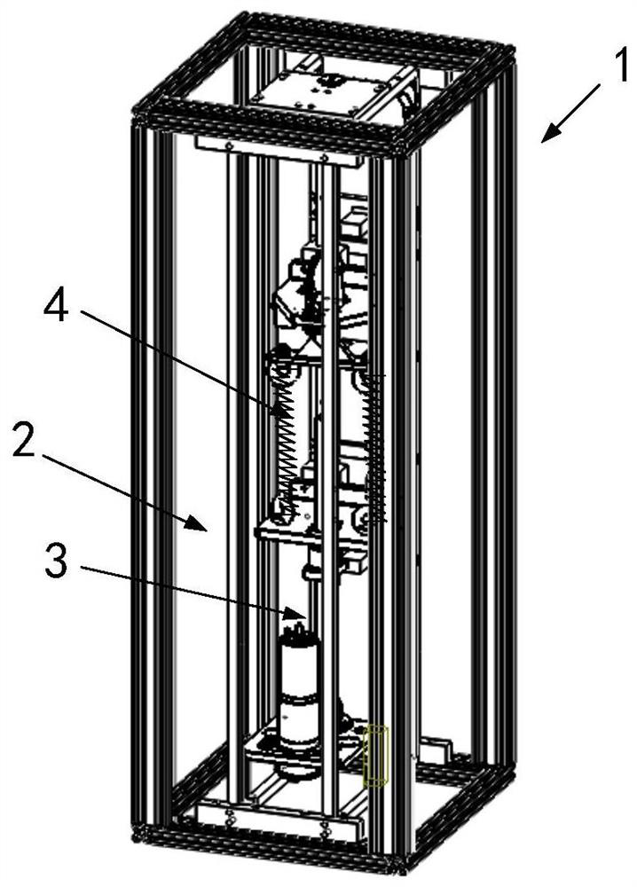 A constant force human body suspension system for rehabilitation training