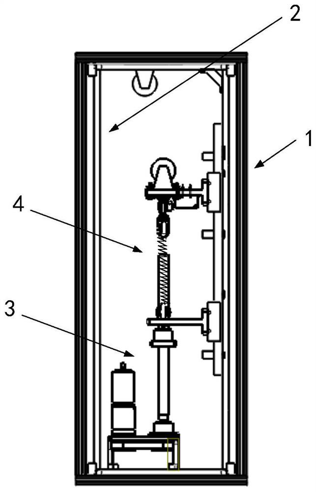 A constant force human body suspension system for rehabilitation training