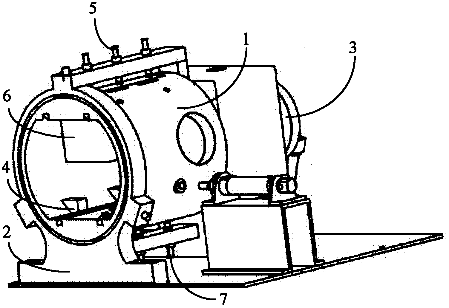 Microtubule inverting and reclamping device