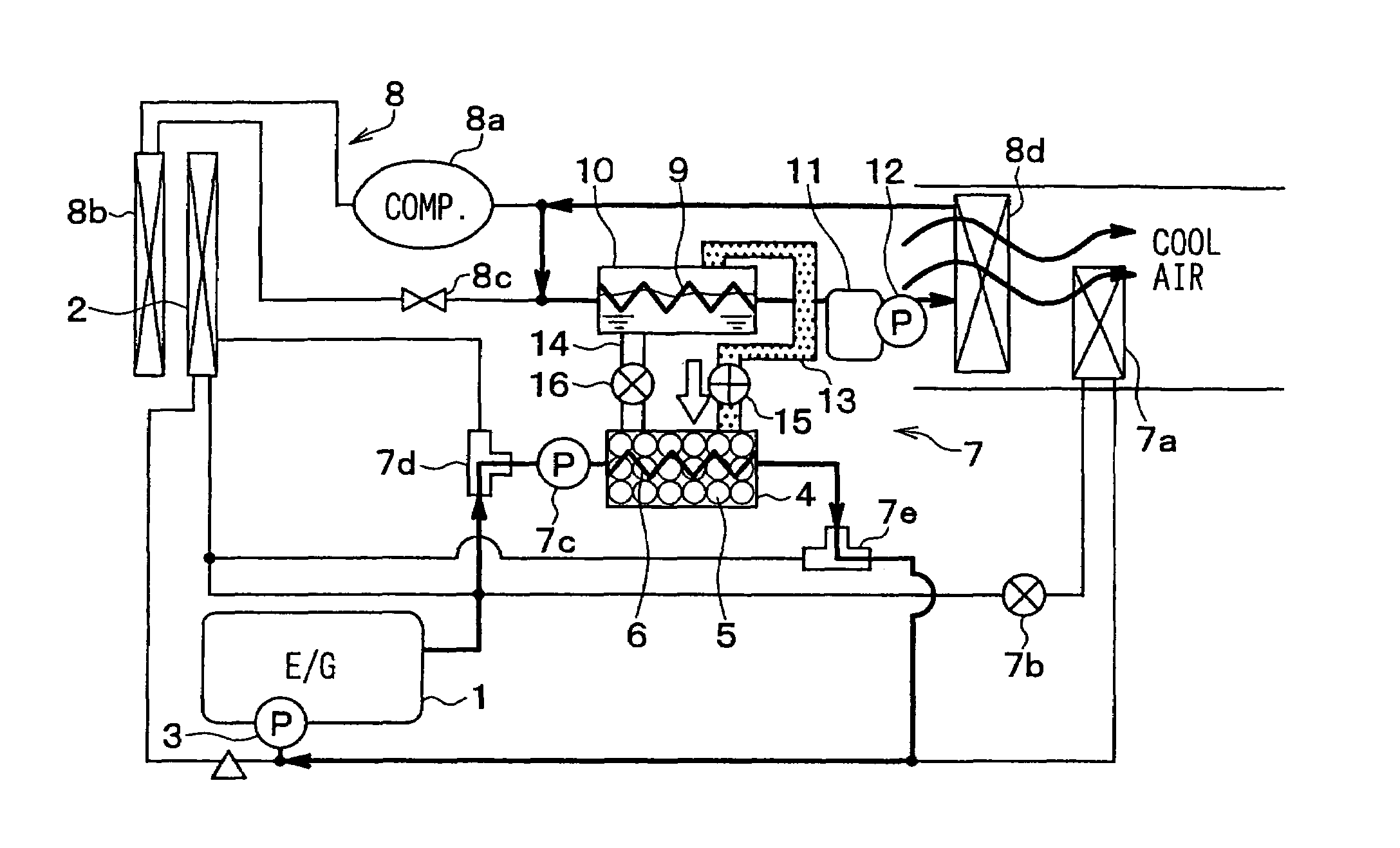 Air conditioner for automotive vehicle