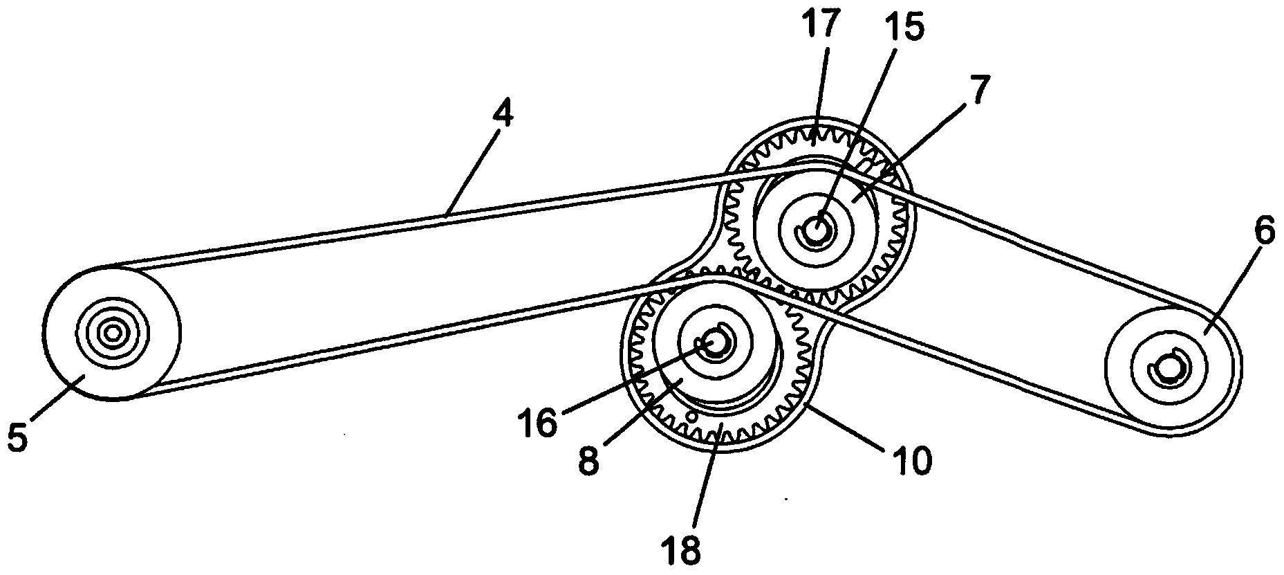 Device and method for separating value documents, and value document processing system