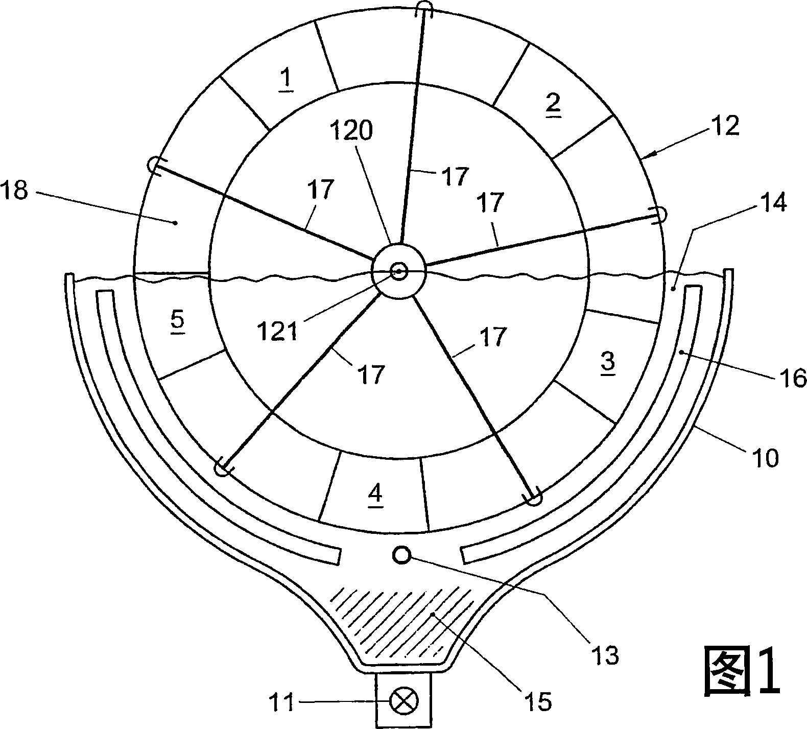 Food heating apparatus