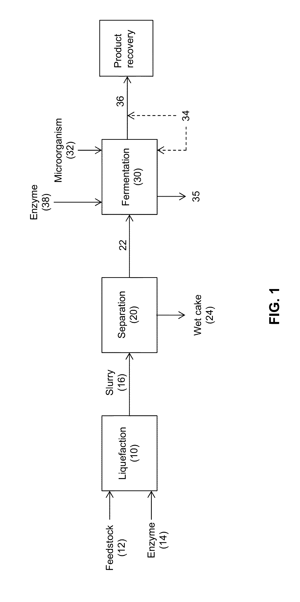 Processes and systems for the production of fermentation products