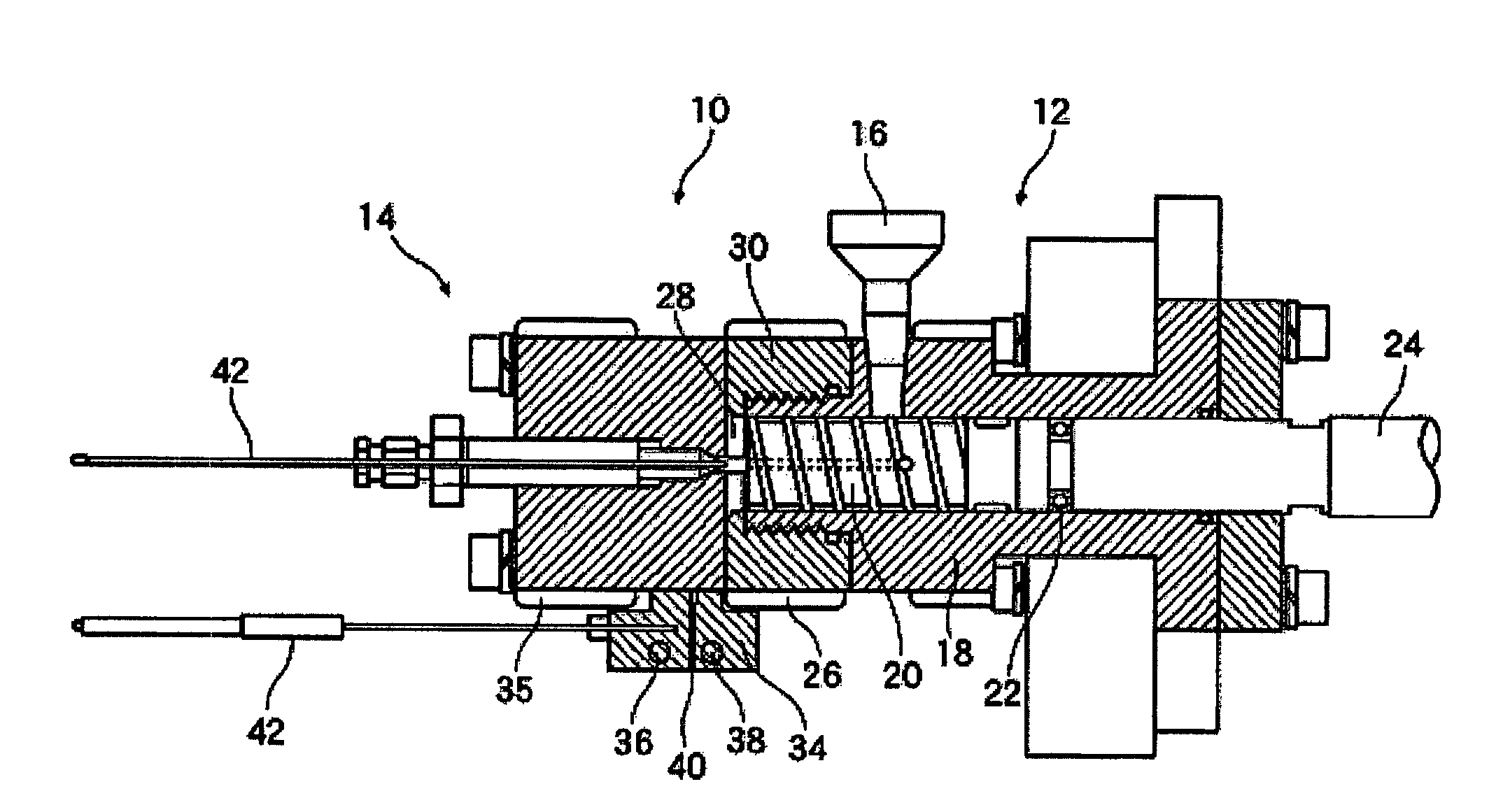 Filler-dispersed melt-kneaded products, molded resin products thereof, and production method thereof