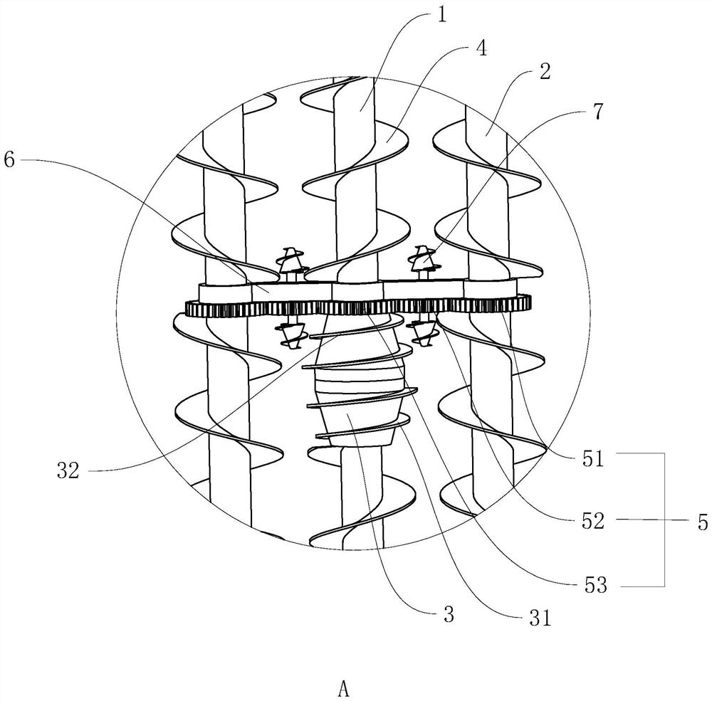 A kind of reinforcement construction method of ultra-deep muddy soil layer triaxial stirring pile