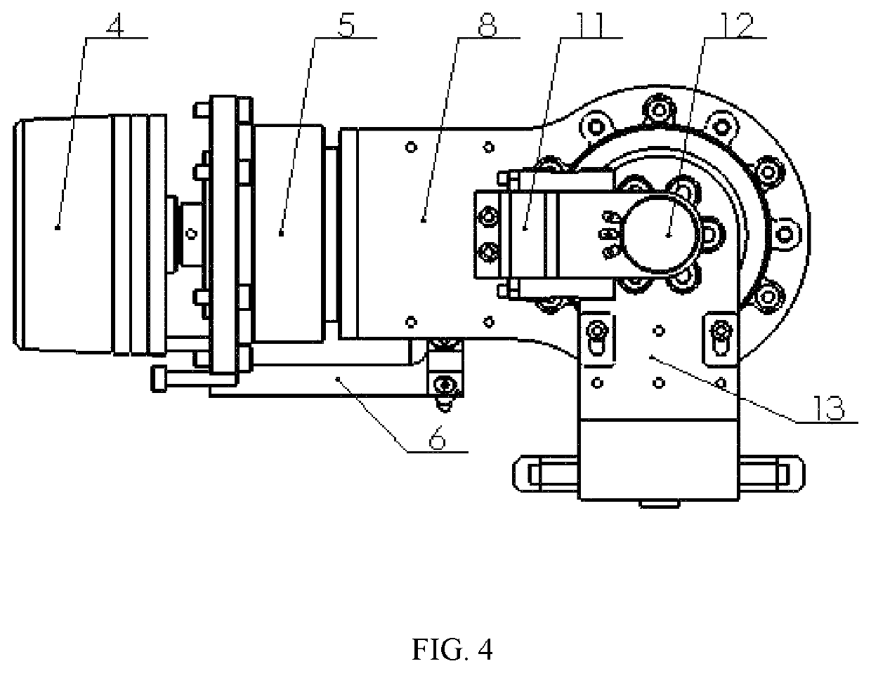 Seven-degrees-of-freedom humanoid robotic arms