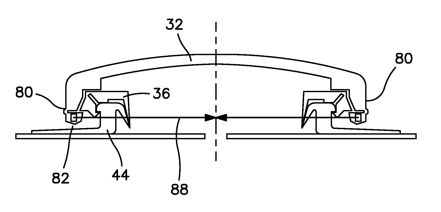 Ostomy coupling