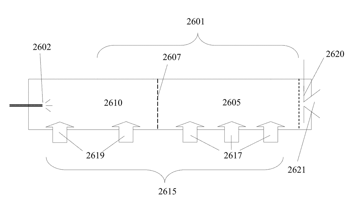 Chemically modified ion mobility separation apparatus and method