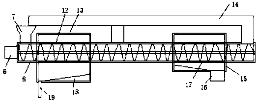 Plaster stirring kettle feeding automatic conveying device