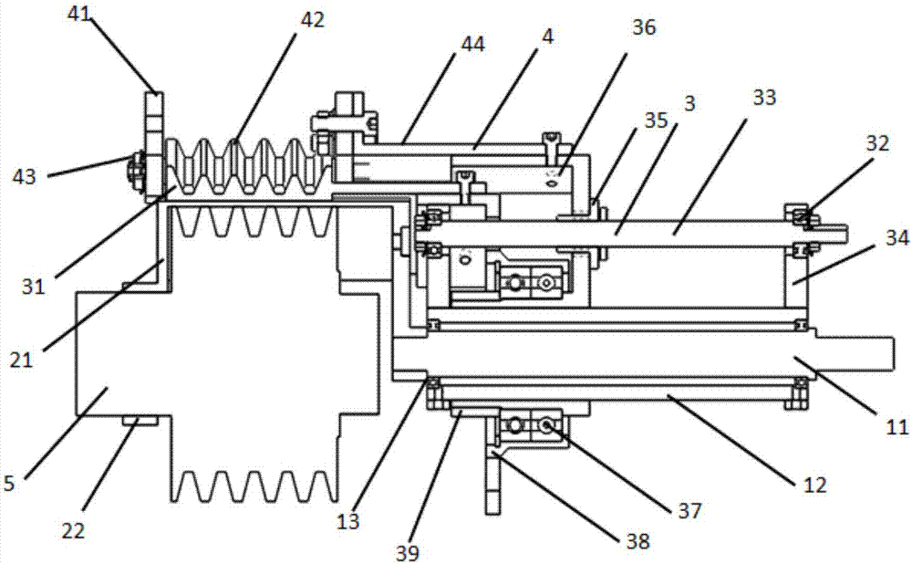 A quick replacement device for motor belt of pumping unit in oil field