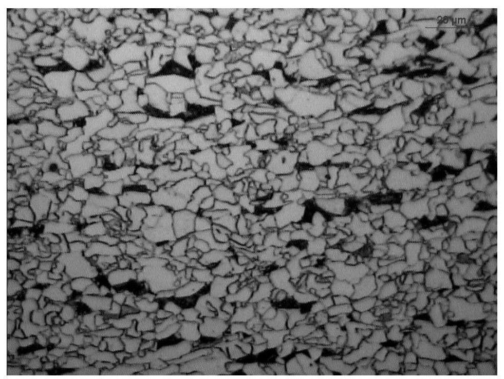 A kind of lightweight fatigue-resistant hot-rolled dual-phase wheel steel and production method thereof