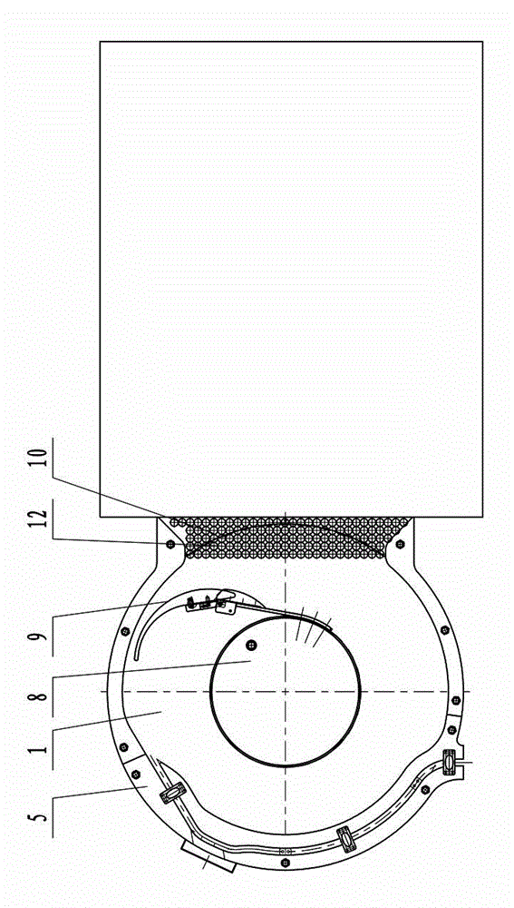 Bottle arranging mechanism