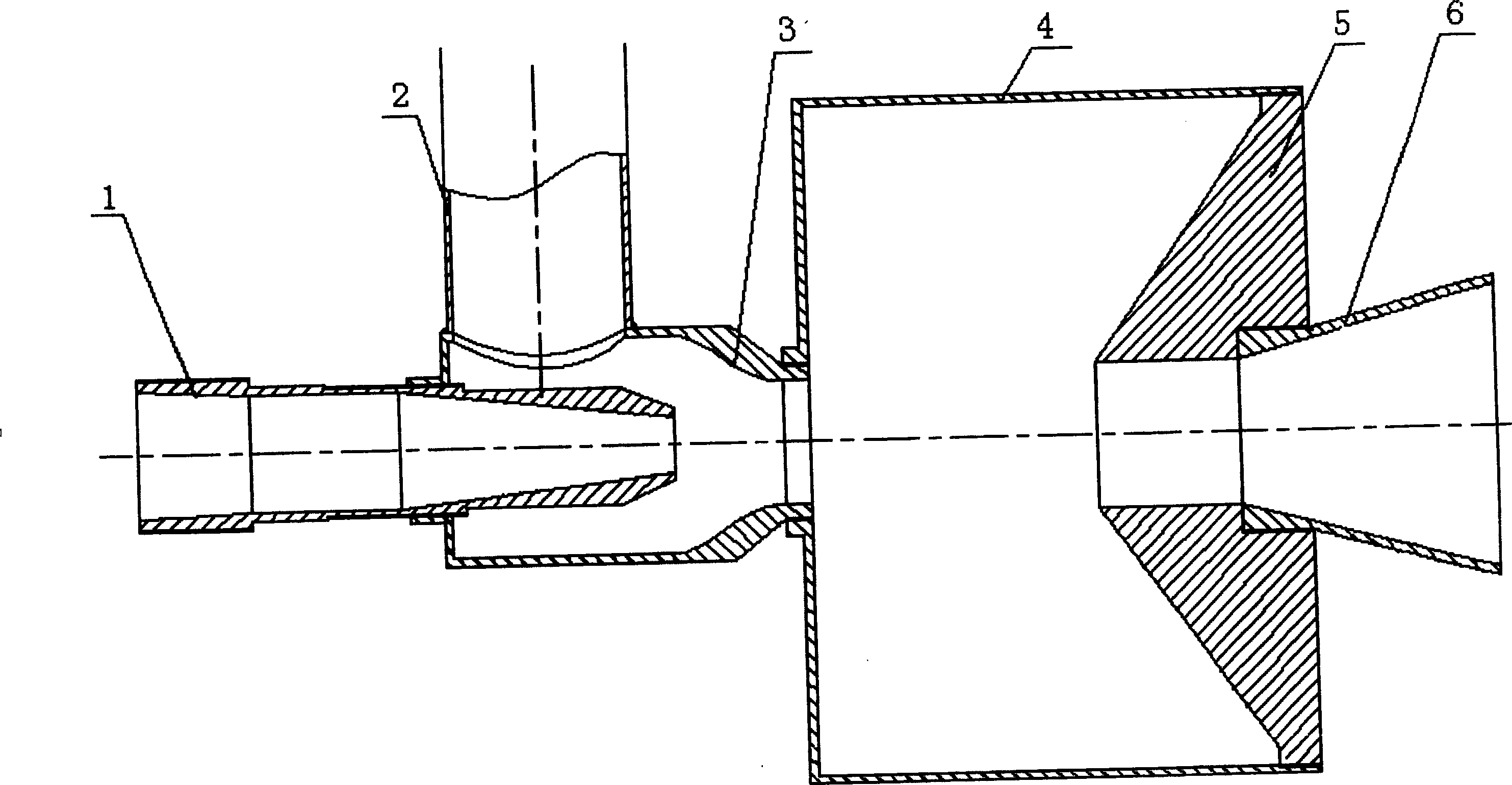 Jet Aerating Reactor