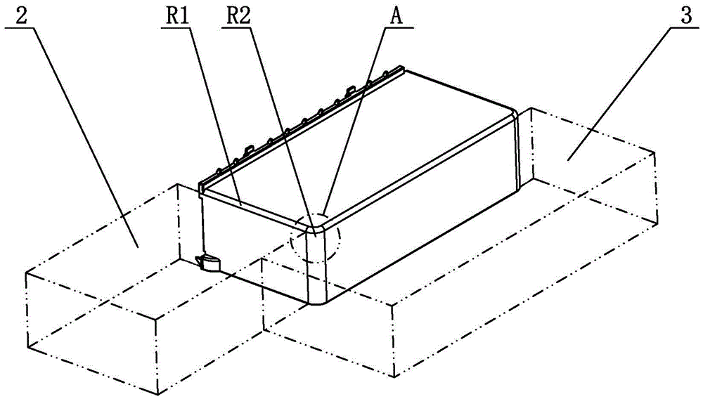 Machining mechanism of product with texturing surface