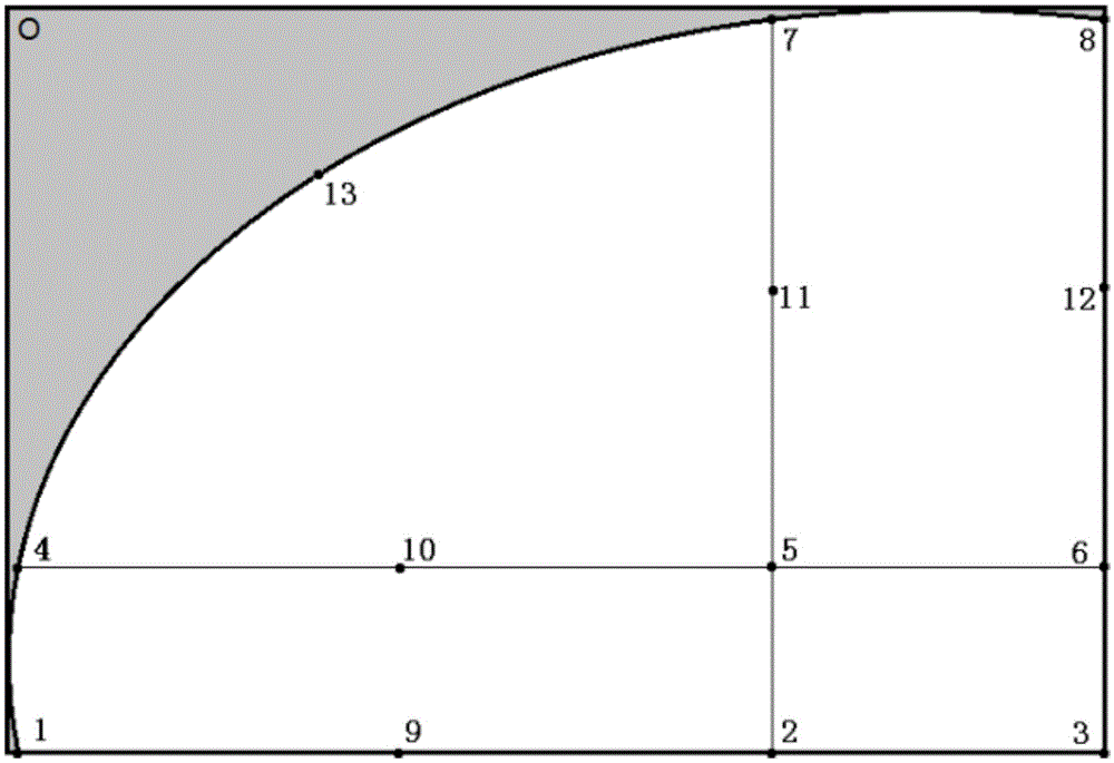 Auxiliary method, device and system for geometric correction of projection image