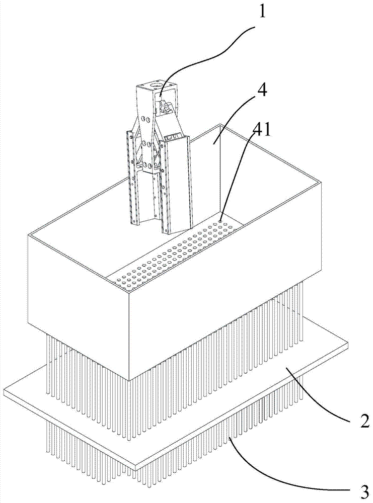 Medicine dispensing device and vertical rotary cabinet