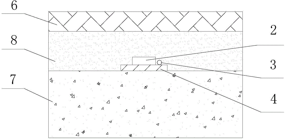 Stock yard weight detection method and system