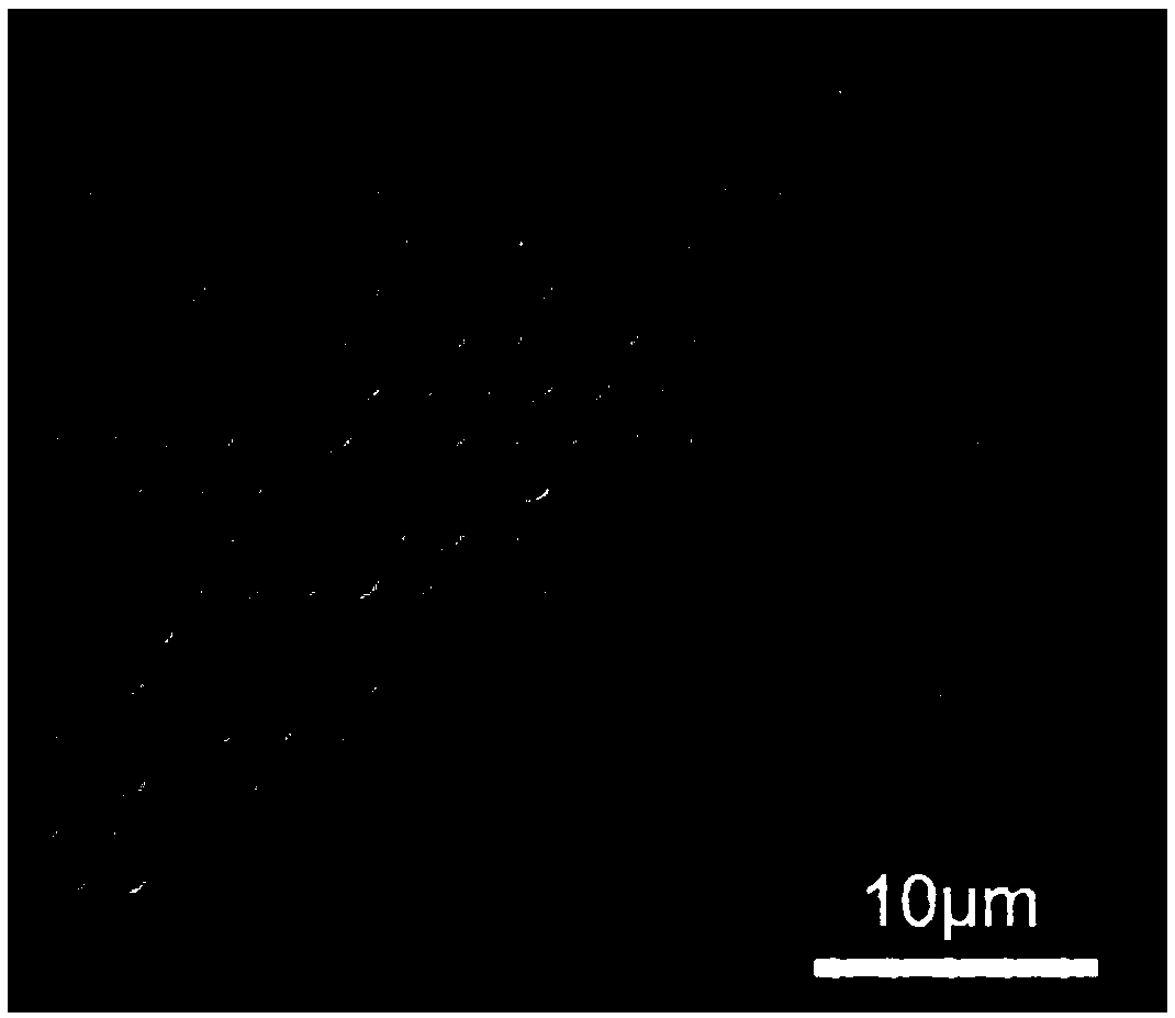 Heterojunction direct-current piezoelectric nano generator and preparation method thereof