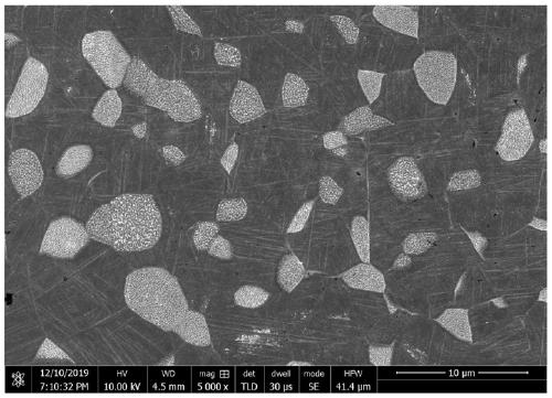 Ti-Al-Zr-Cr-series martensitic titanium alloy and preparation method thereof