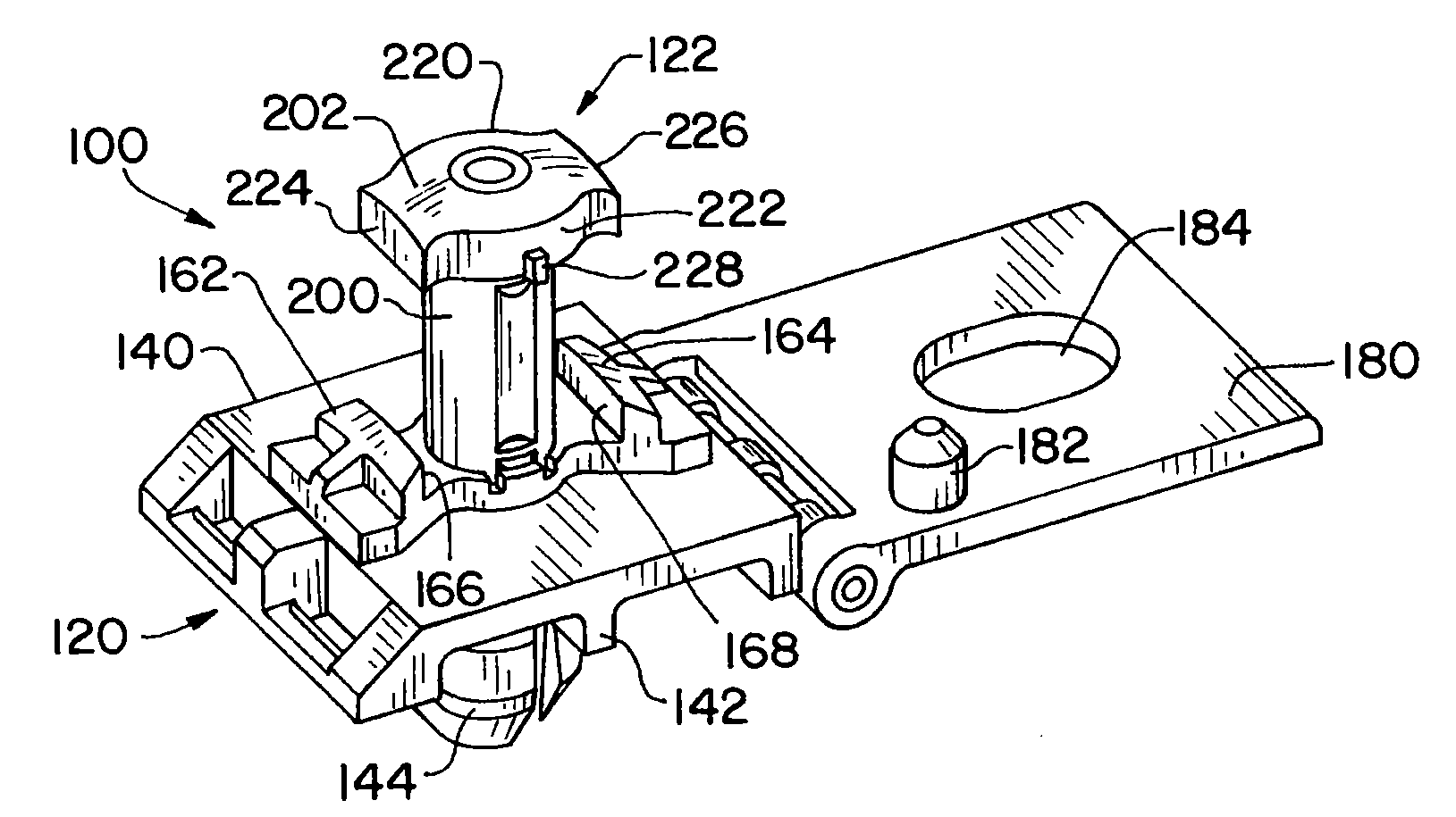 Airbag fastener assembly