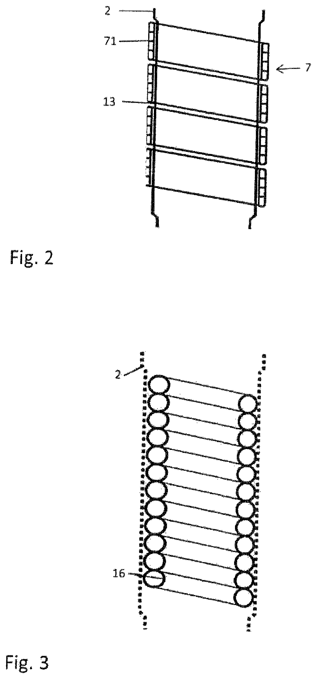 Sorption heat exchanger module, preferably for a motor vehicle