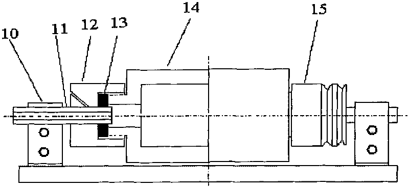 Device for simulating absorption of mainstream smoke by human oral cavity in smoking process