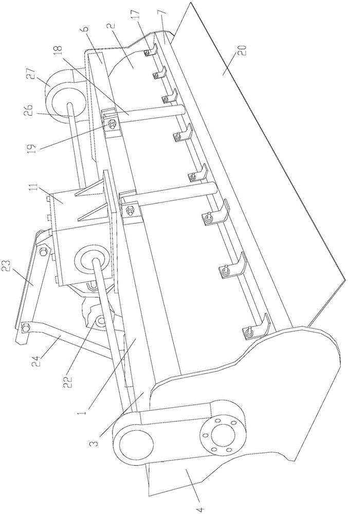 Branch pulverizer for gardens