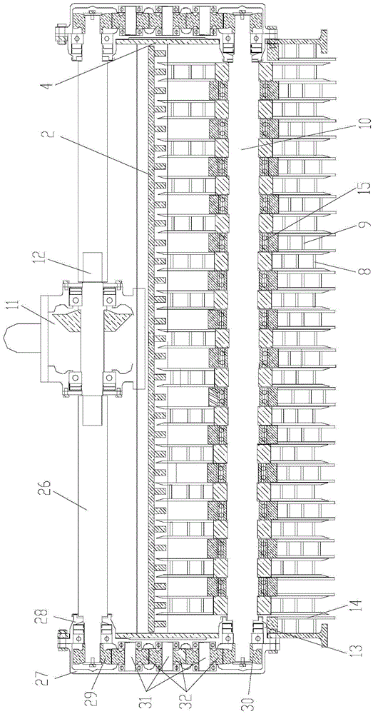 Branch pulverizer for gardens