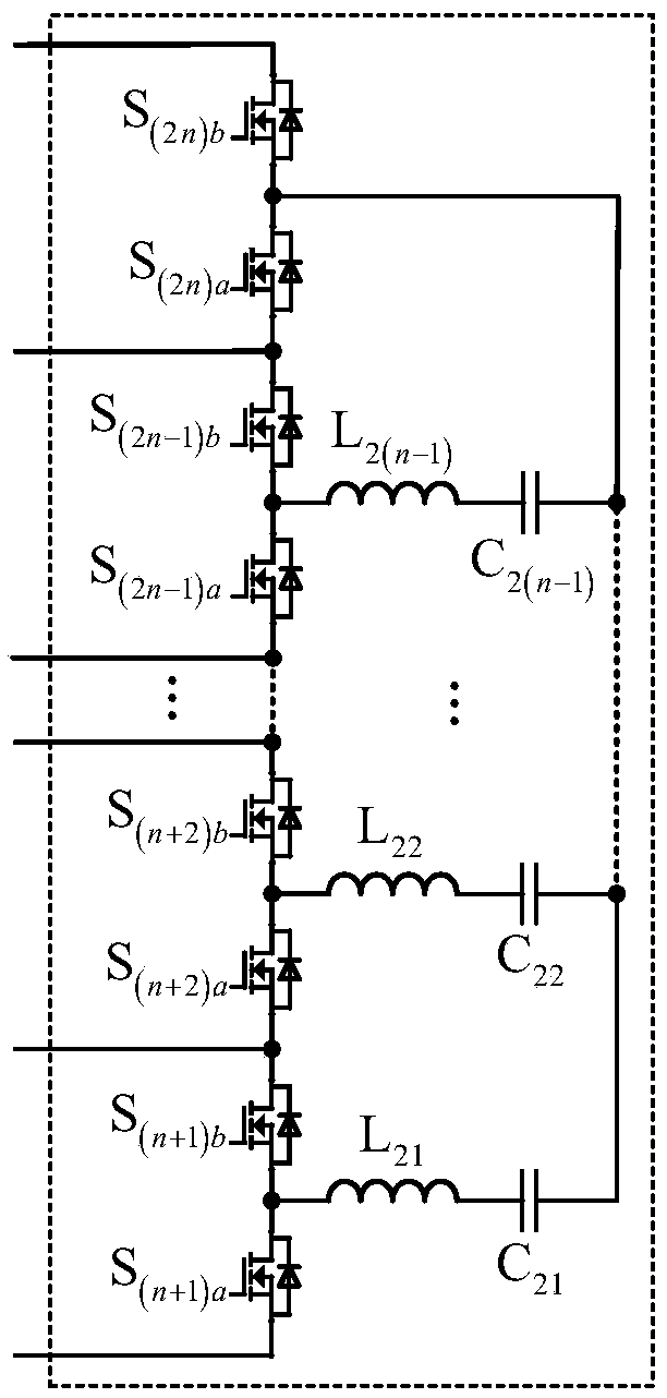 Quasi-resonant staggered switched capacitor battery equalization circuit and control method thereof