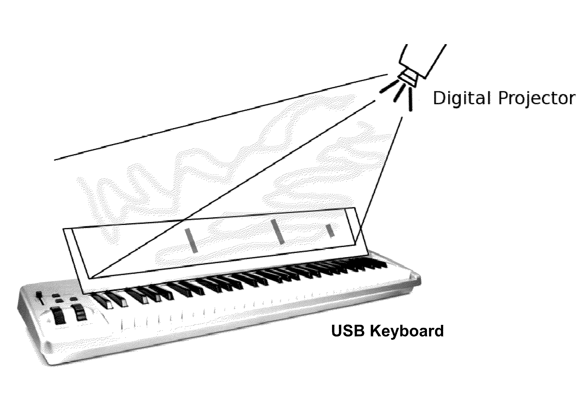 Method and system for interactive musical game