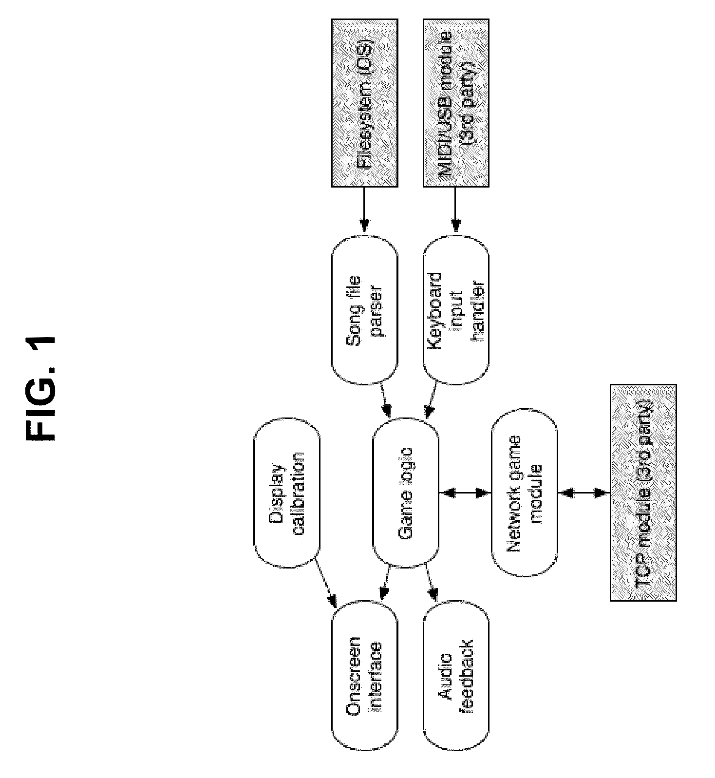 Method and system for interactive musical game