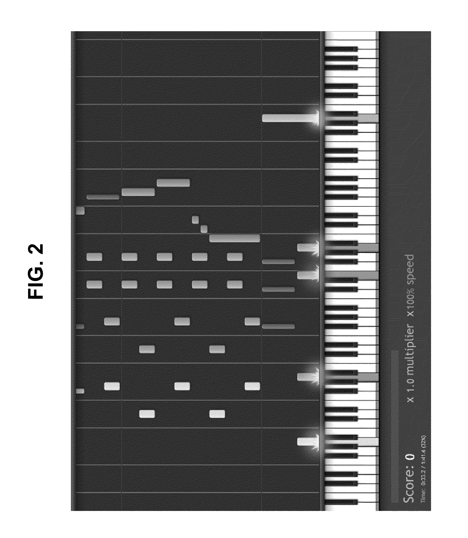 Method and system for interactive musical game