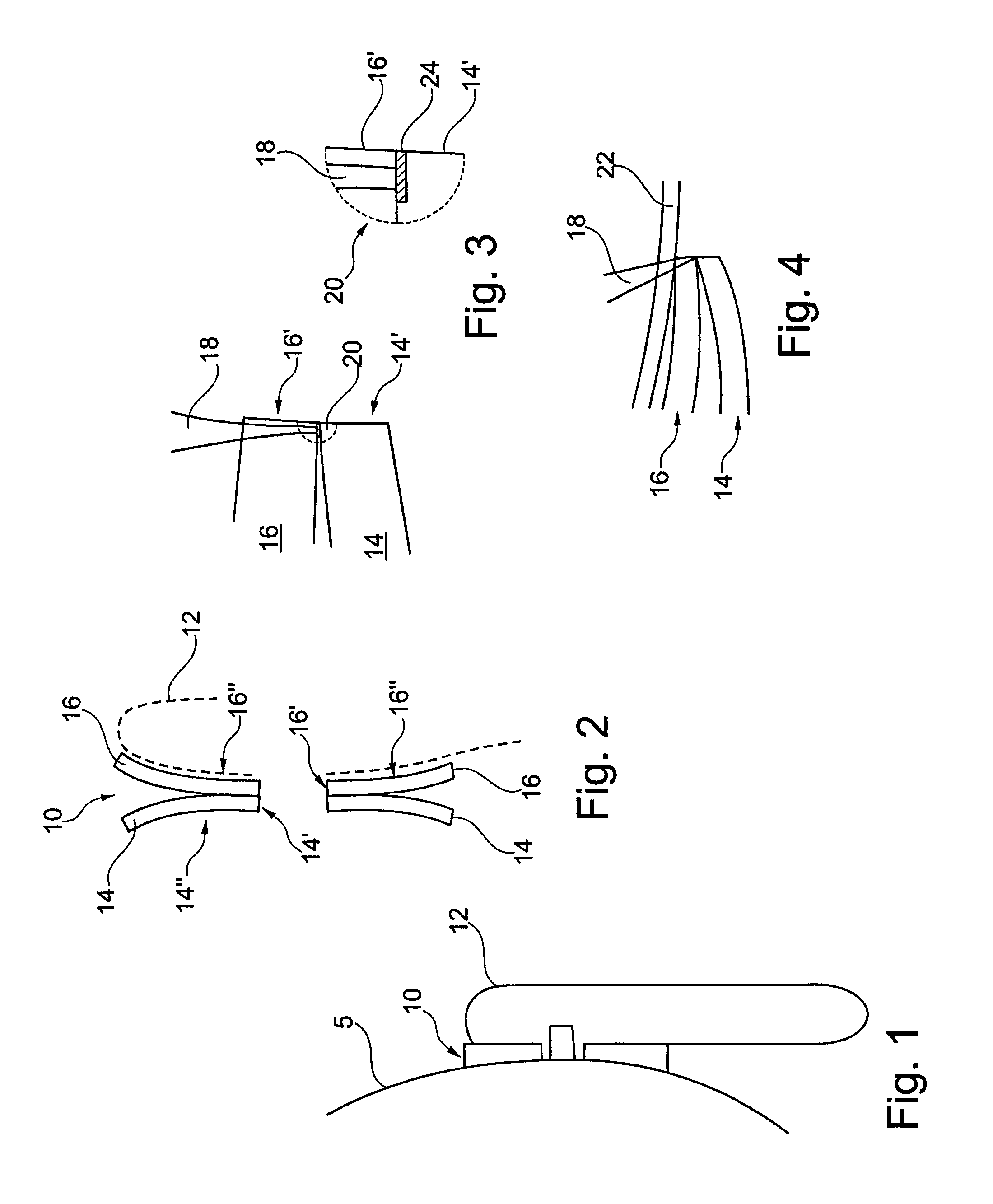 Ostomy mounting wafer and a method of preparing it