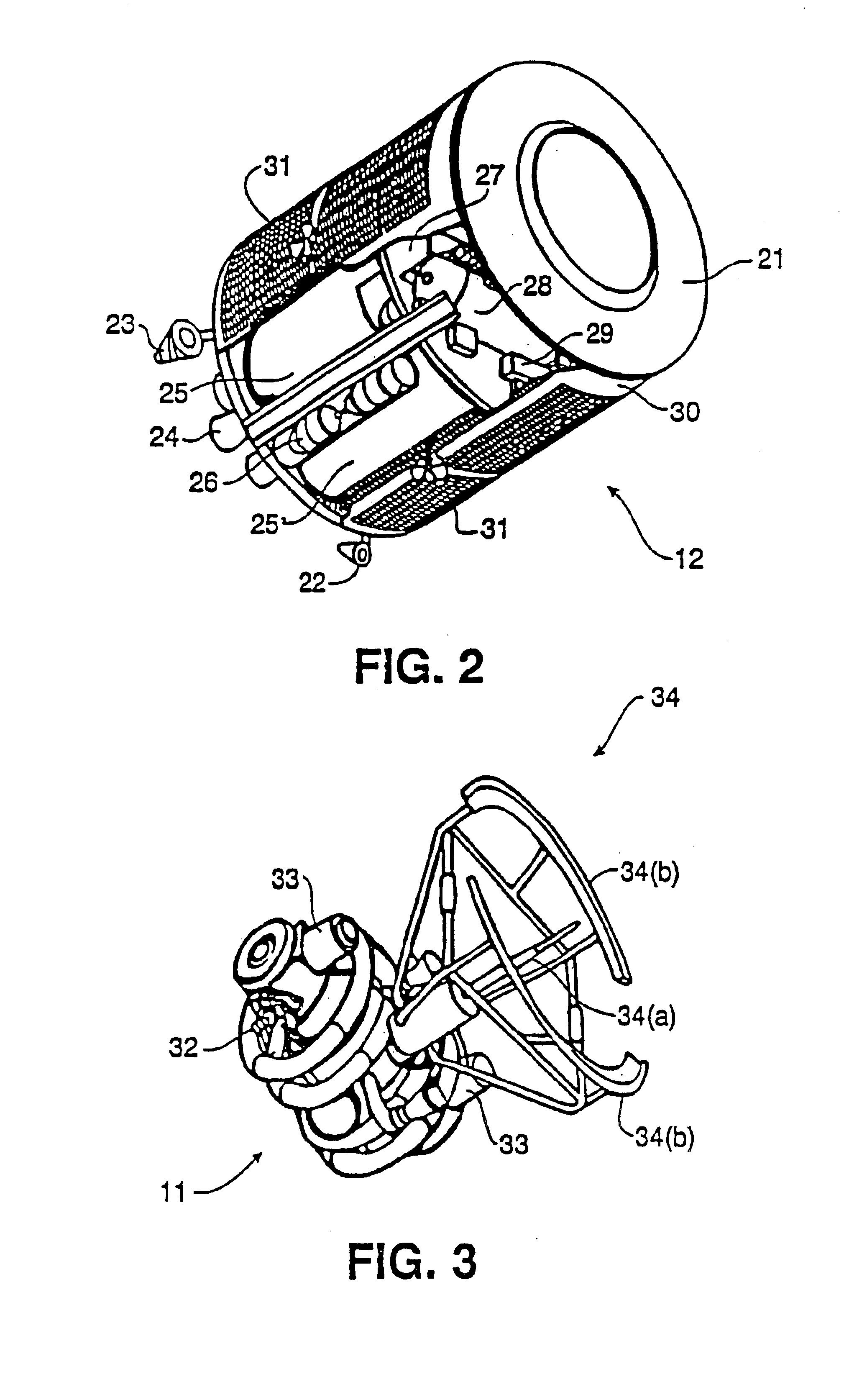 Apparatus and methods for in-space satellite operations