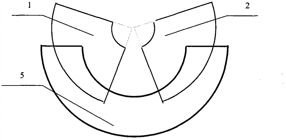 Dual-chord width earth simulator