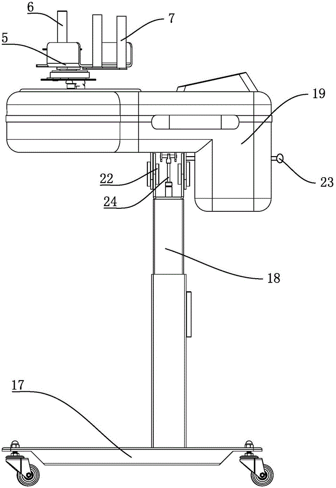 Multi-directional upper limb rehabilitation machine