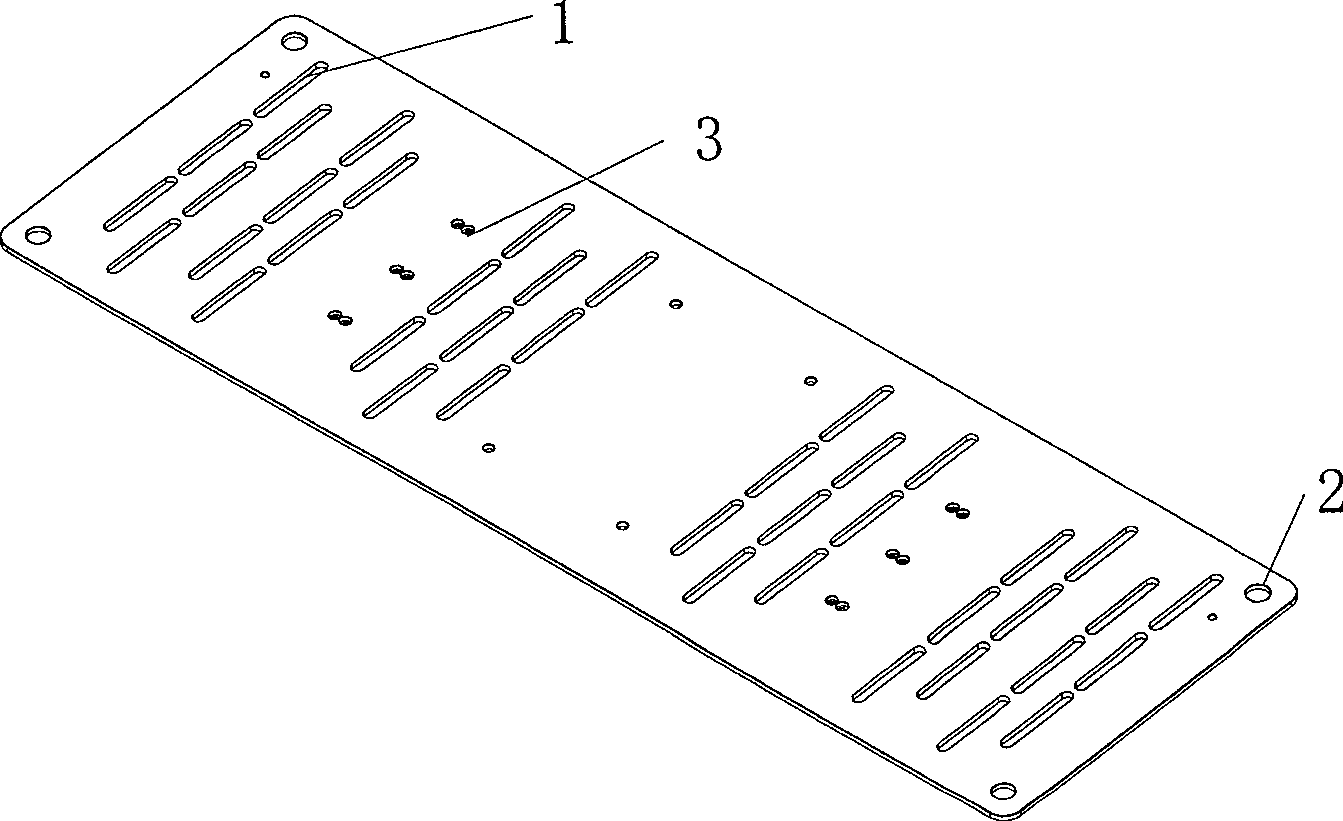 Station panel