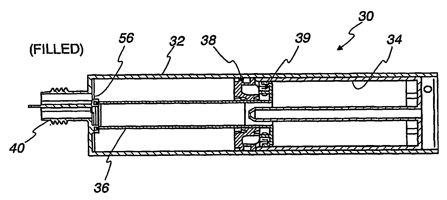 Dual fluid cartridge assembly