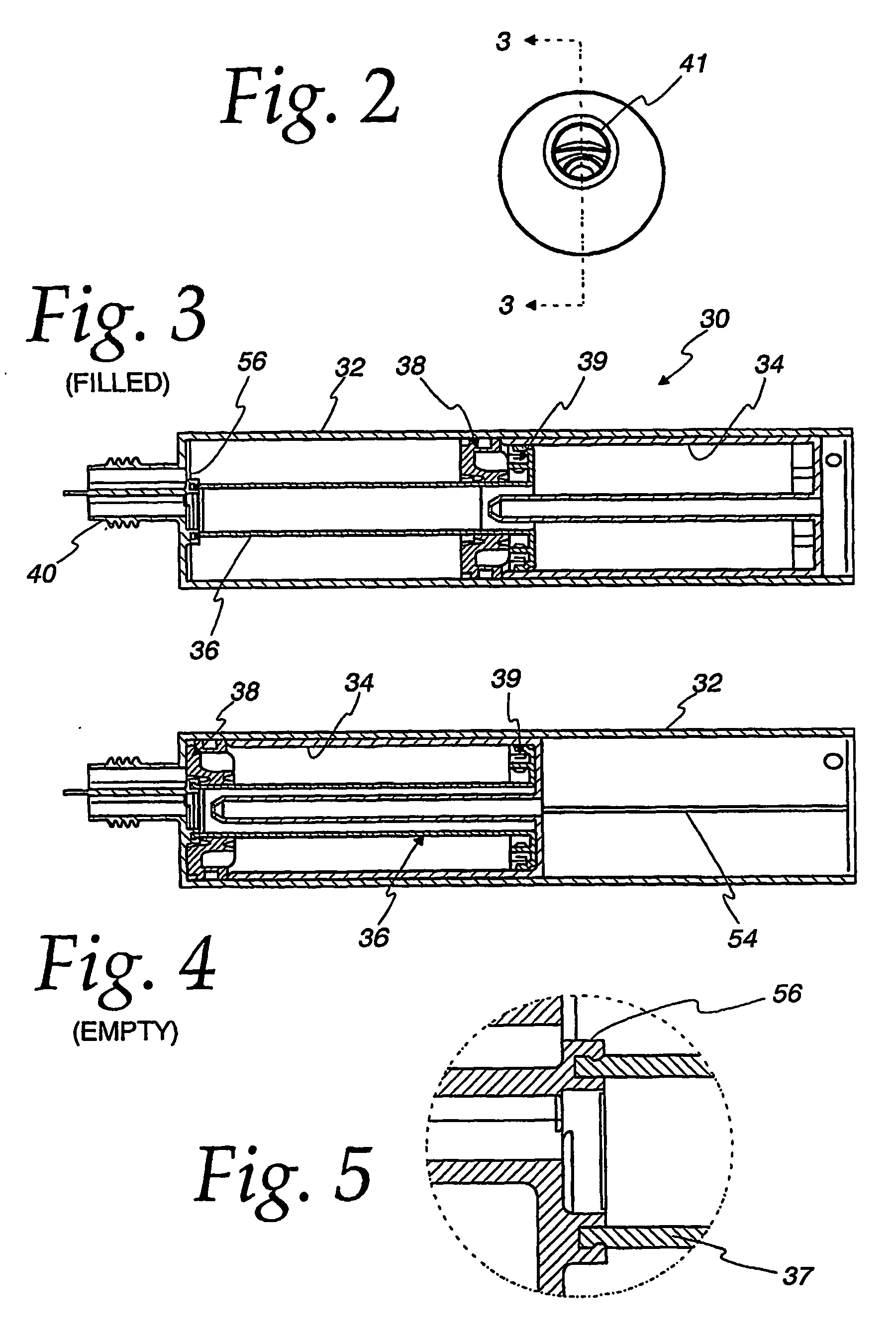 Dual fluid cartridge assembly