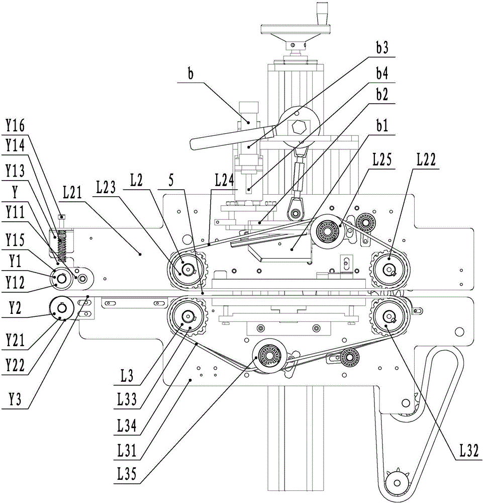 Thin film sealing and cutting packing method based on sealing and cutting packing machine